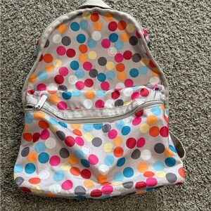 Lesportsac Multicolor Polka Dot Backpack